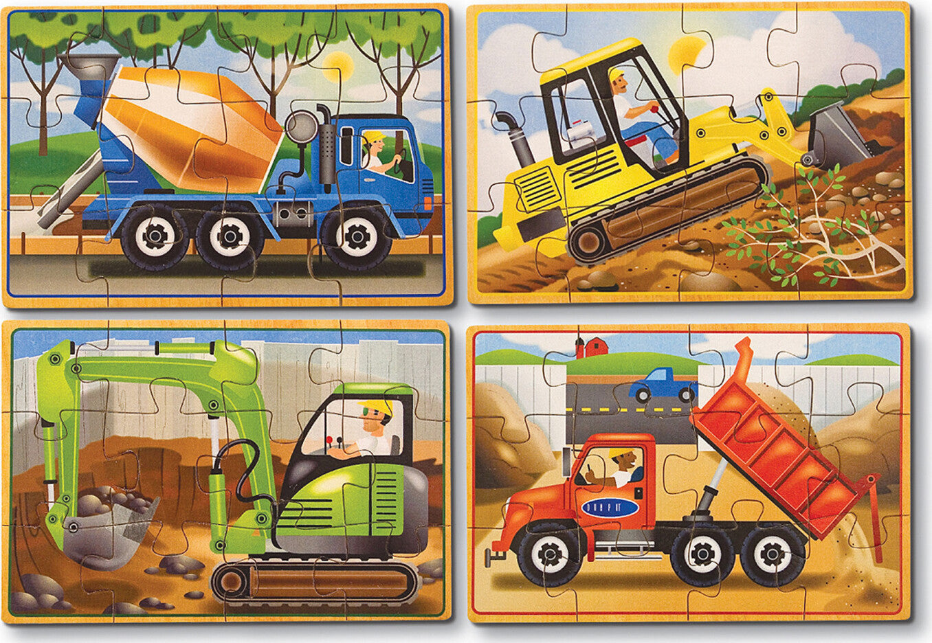 Construction Puzzles in a Box