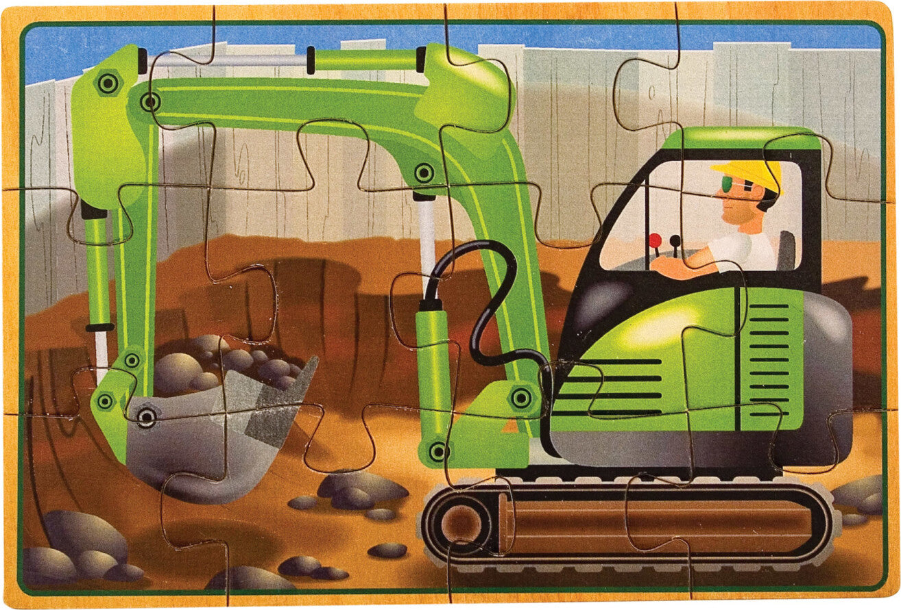 Construction Puzzles in a Box