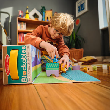 Blockables Safari Play Set