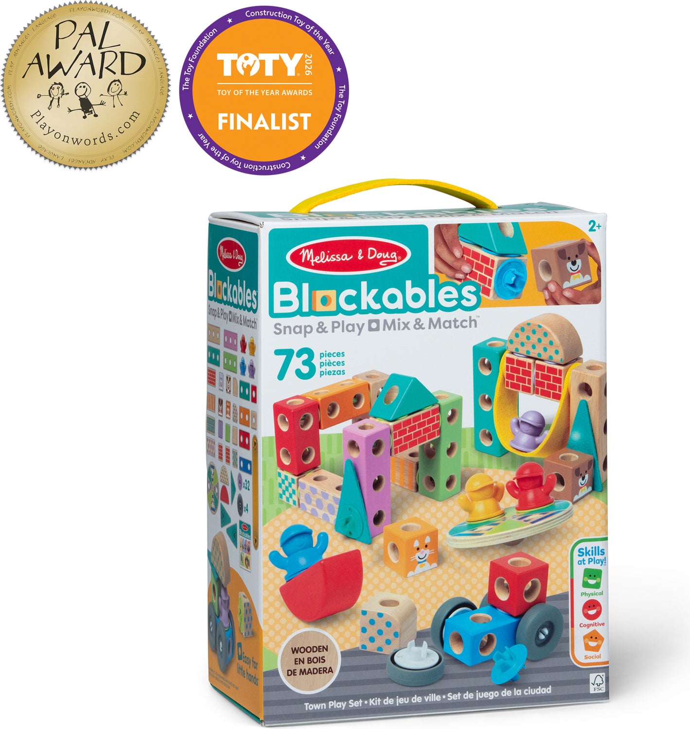 Blockables Town Play Set