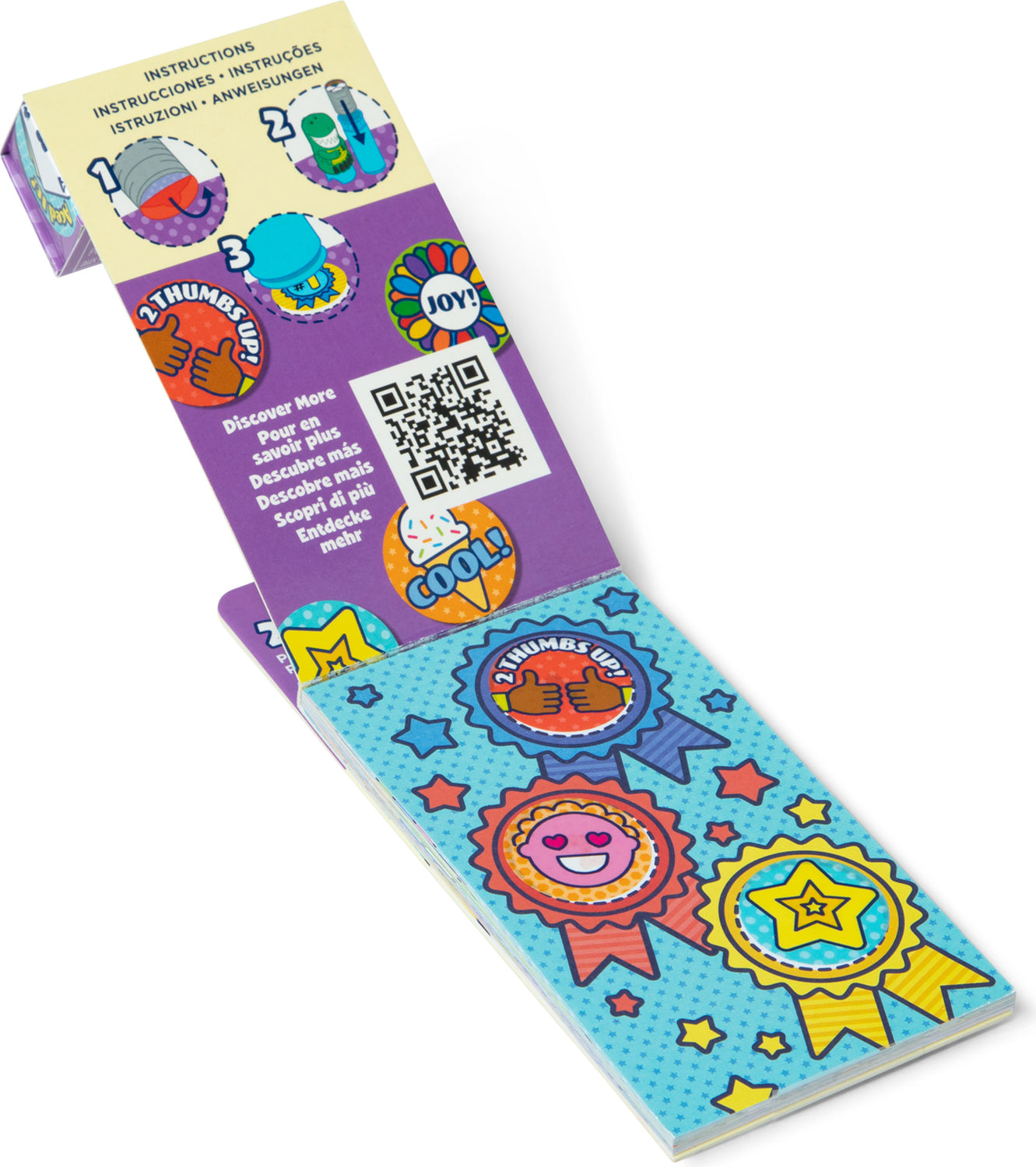 Sticker WOW! Mini Activity Pad with Refill Stickers - Rewards