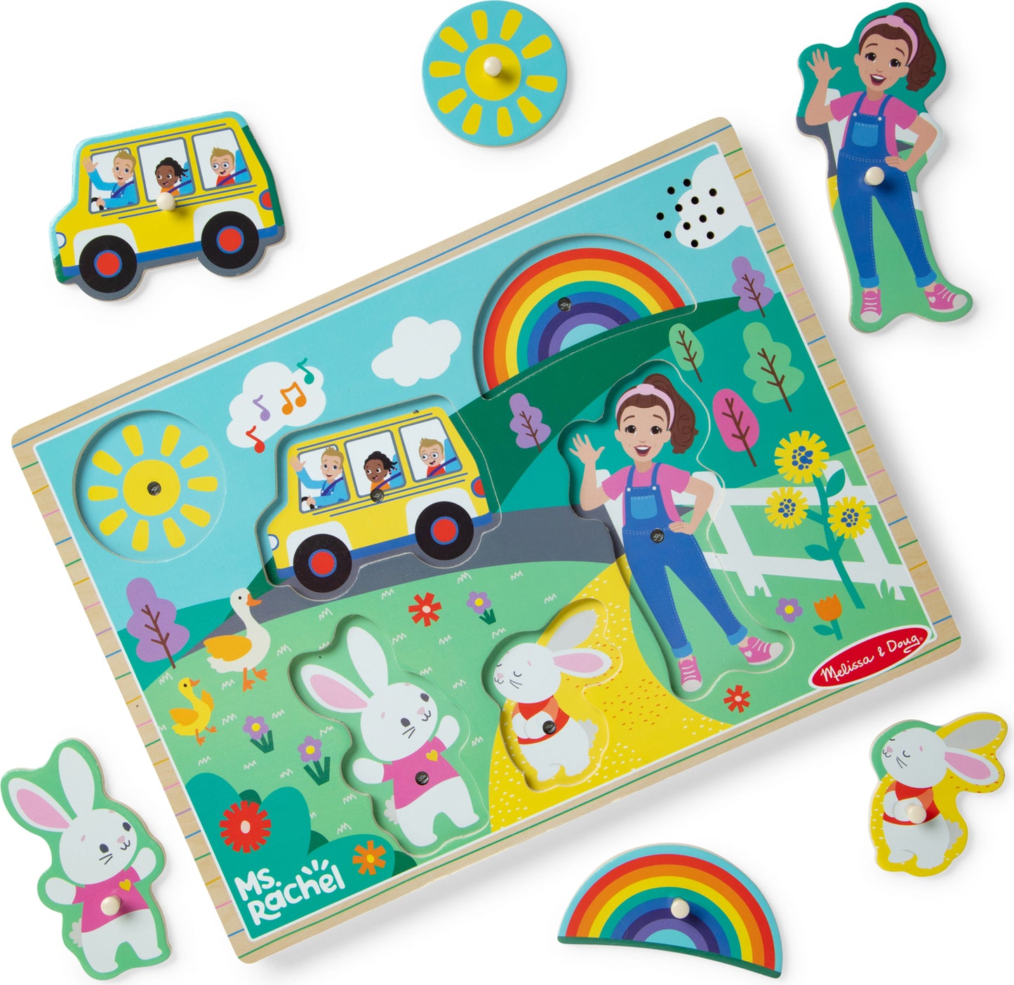 Ms. Rachel Sound Puzzle