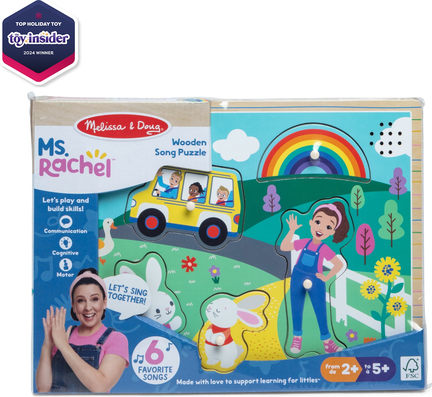 Ms. Rachel Sound Puzzle