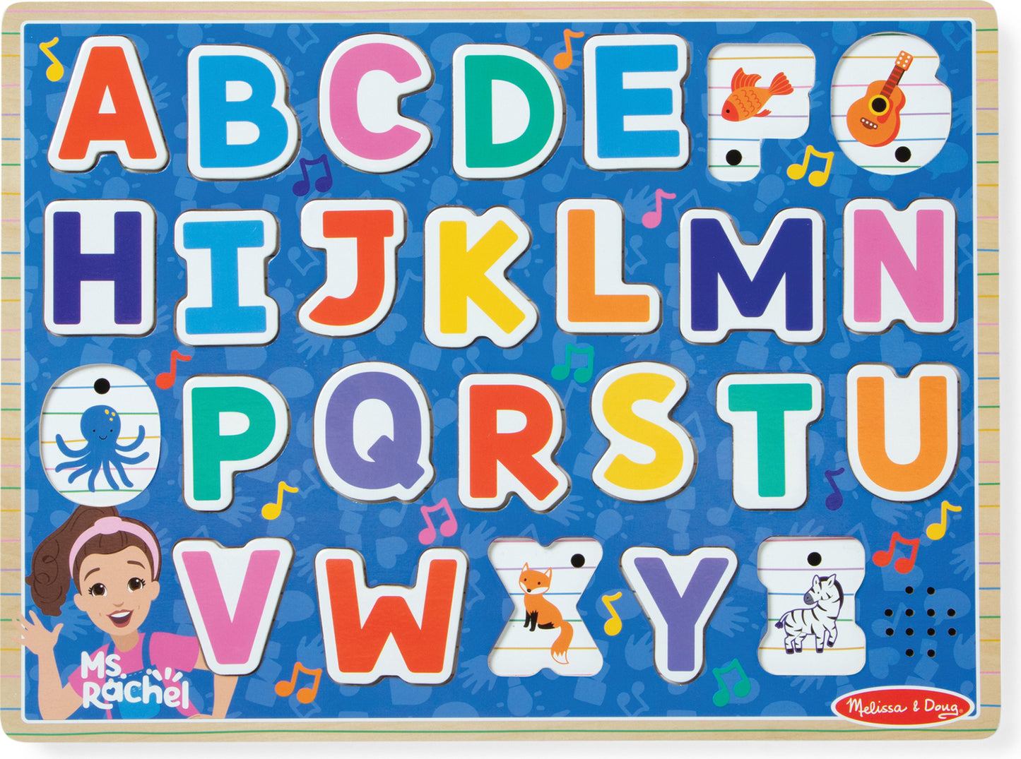 Ms. Rachel Alphabet Phonics Puzzle