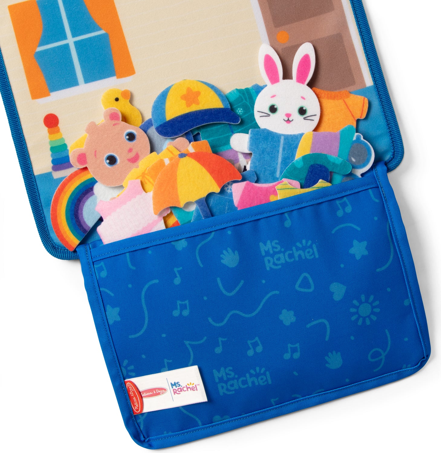 Ms. Rachel What to Wear Felt Activity Board