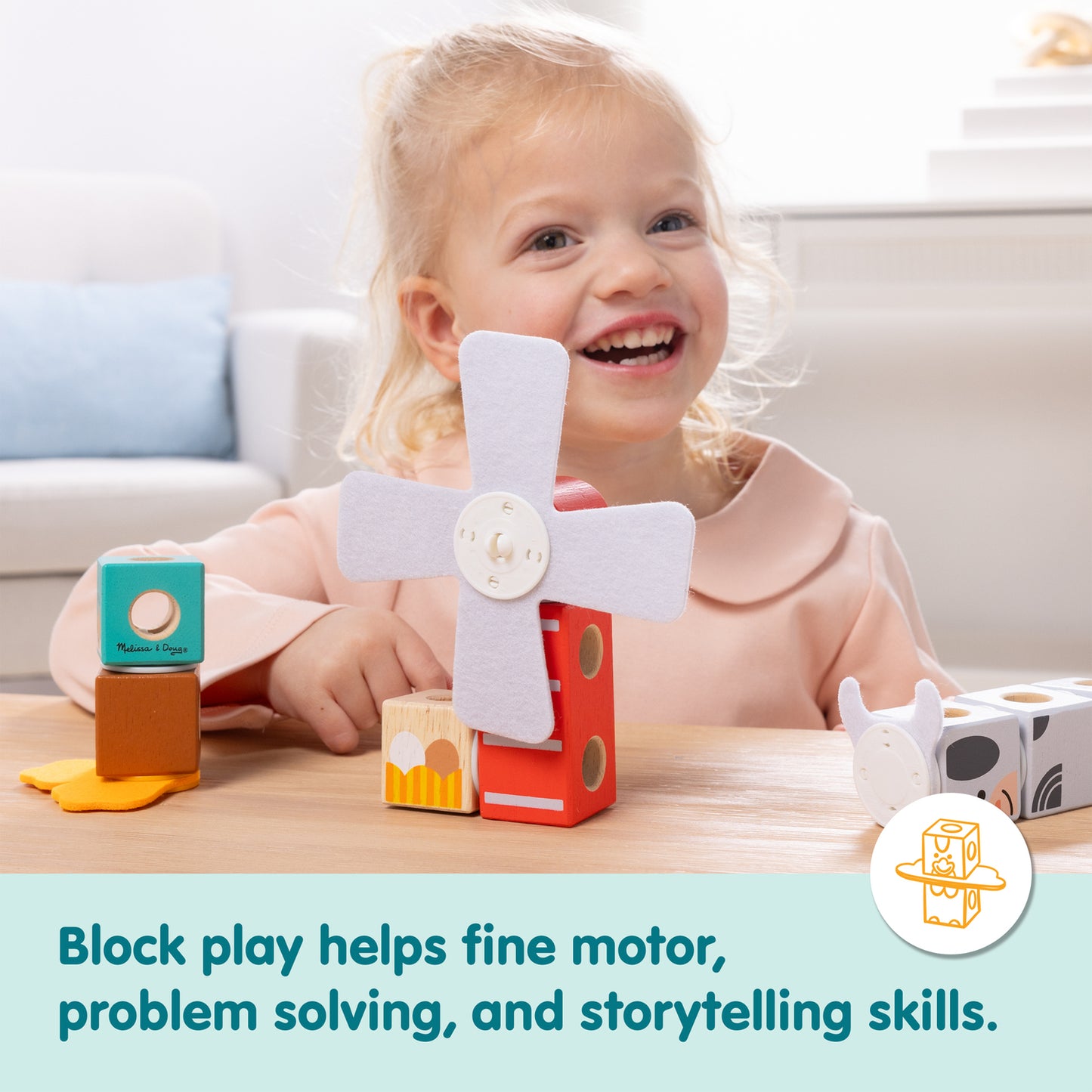 Blockables Farm Friends