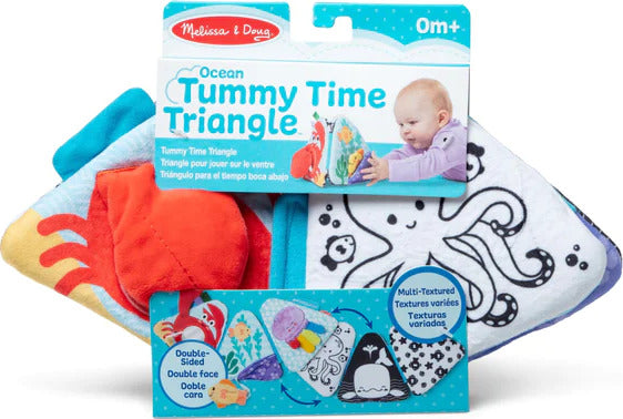 Ocean Tummy Time Triangle Baby Toy