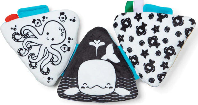 Ocean Tummy Time Triangle Baby Toy