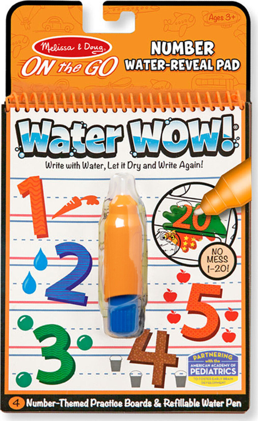 Water Wow! - Numbers