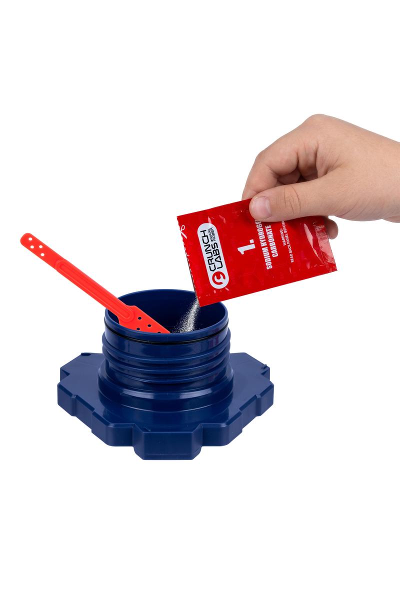 License 2 Play Crunch Labs by Mark Rober Elephant Toothpaste Blast