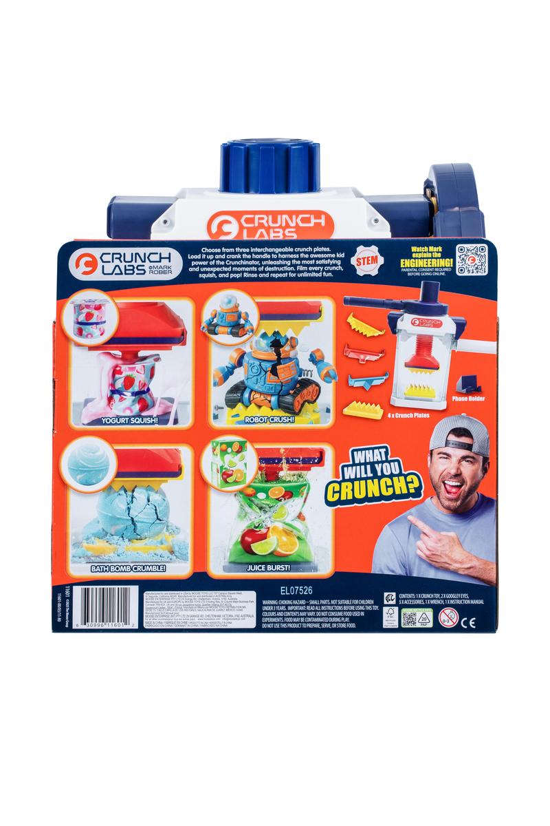 License 2 Play CrunchLabs by Mark Rober The Crunchinator