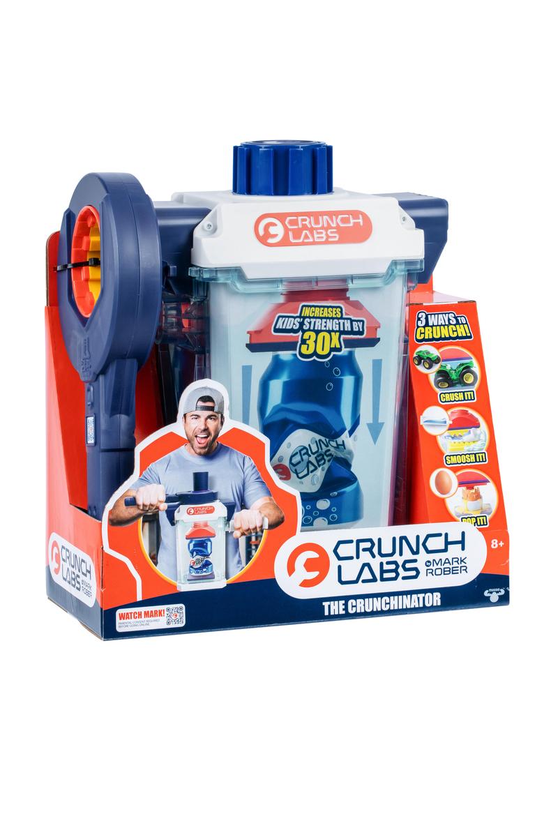 License 2 Play CrunchLabs by Mark Rober The Crunchinator