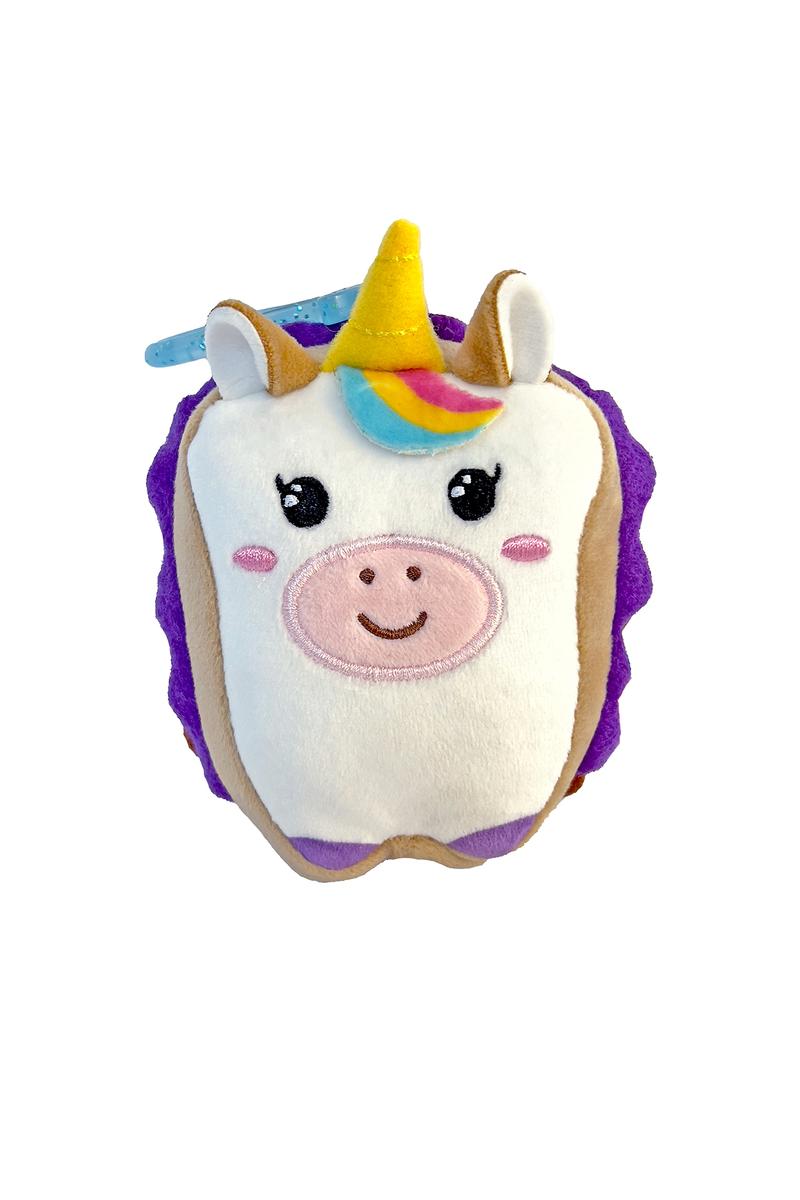License 2 Play Sandoichis Mini Plush Clip On Blind Bag 1Pc