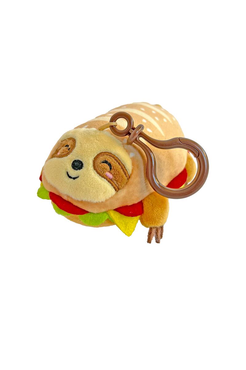 License 2 Play Sandoichis Mini Plush Clip On Blind Bag 1Pc