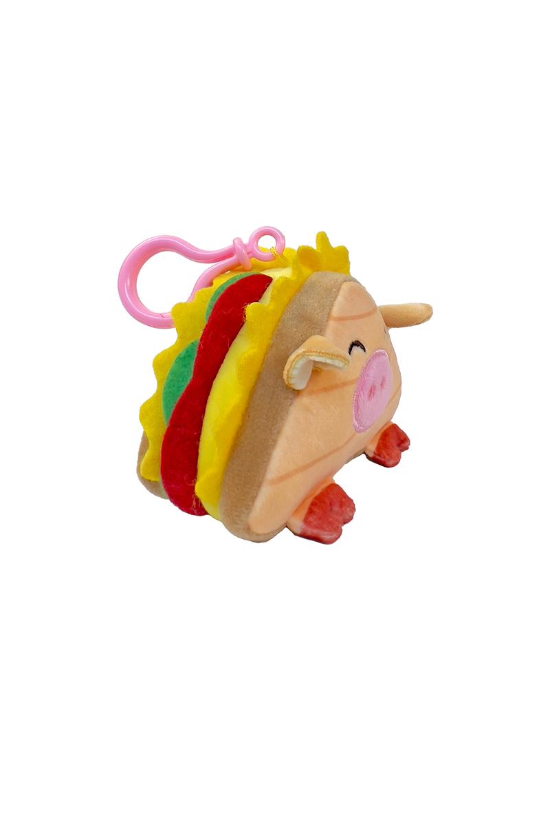 License 2 Play Sandoichis Mini Plush Clip On Blind Bag 1Pc