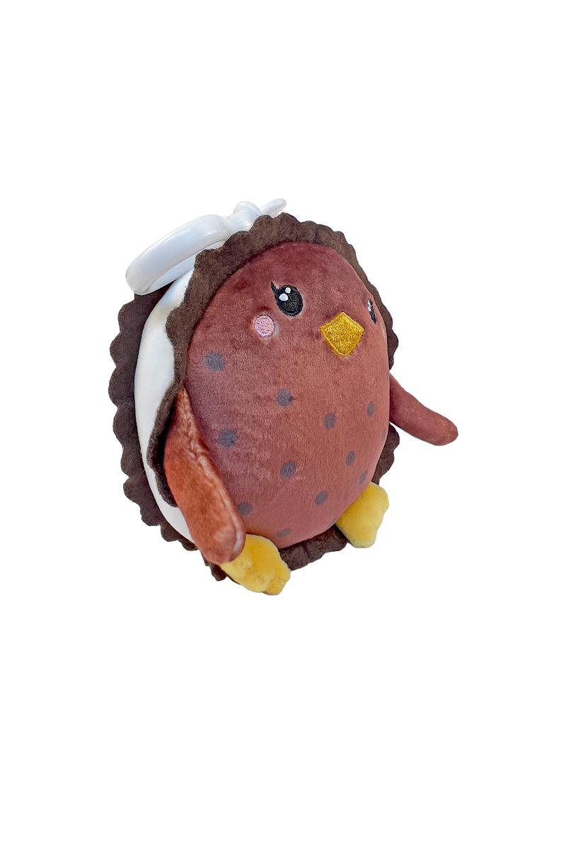 License 2 Play Sandoichis Mini Plush Clip On Blind Bag 1Pc