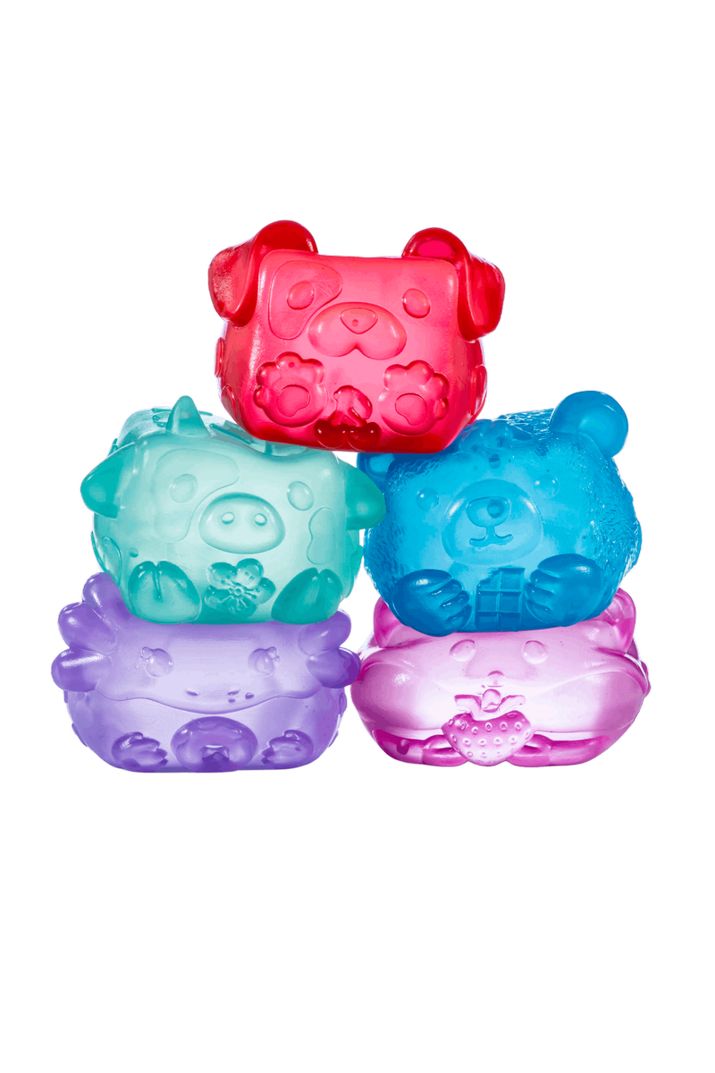 License 2 Play MushyKinz JELLEEZ Jelly Squishy (Random Color Assortment 1pc)