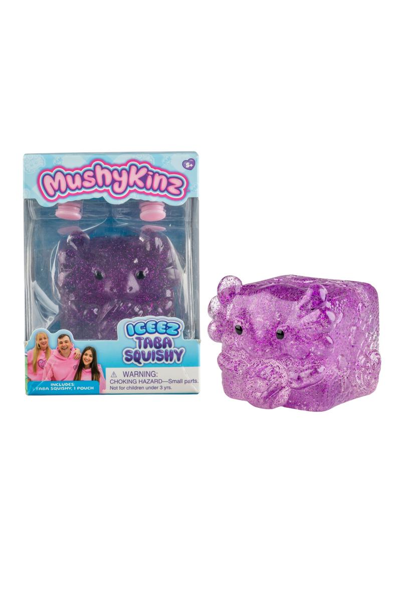 License 2 Play MushyKinz ICEEZ Clear Collectible Squishy (Random Color Assortment 1pc)