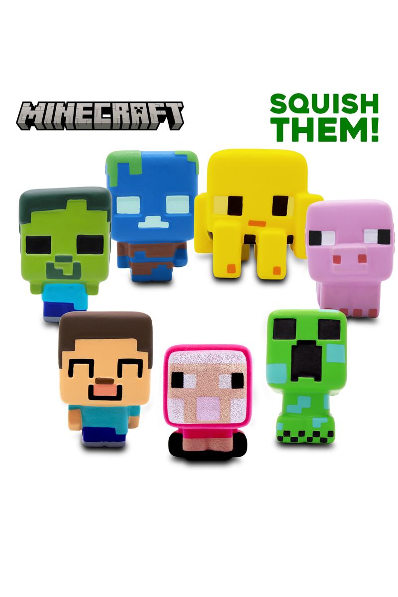 License 2 Play Minecraft SquishMe Blind Bag 1Pc