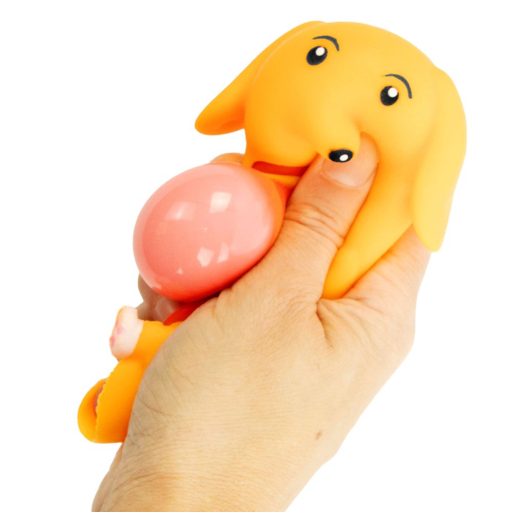 Us Toy Company Squeezy Hot Dog Sensory Toy
