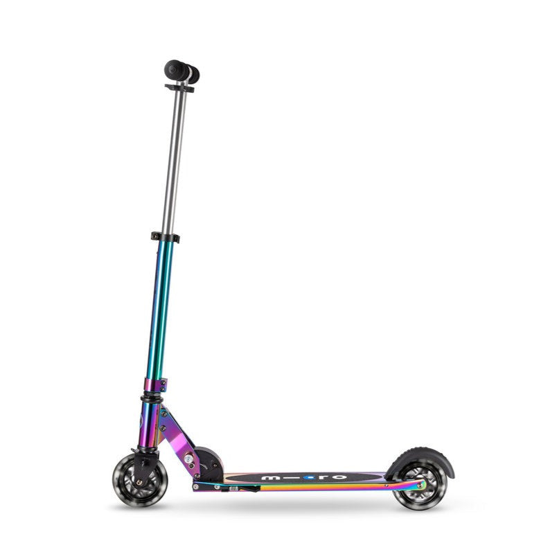 Micro Kickboard Sprite Scooter- LED Neochrome | SA0237 | Micro Kickboard