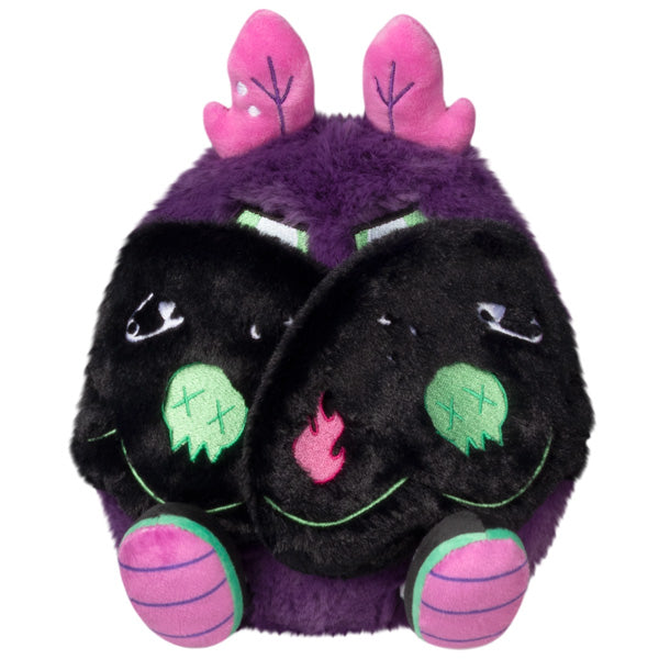 Squishables Mini Neon Punk Mothman