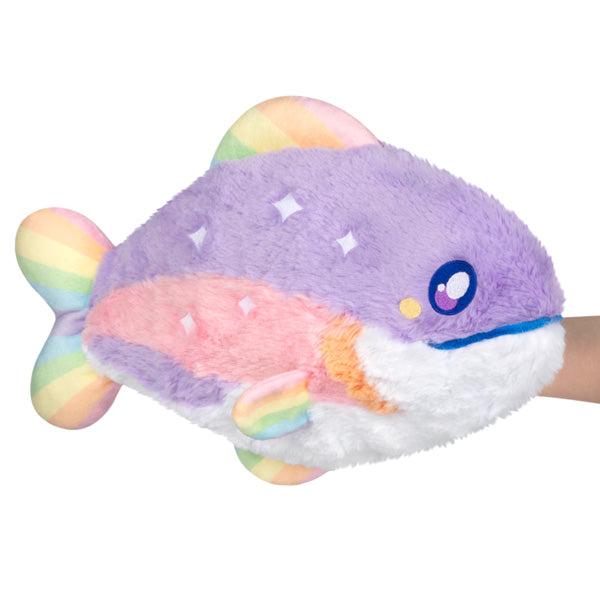 Squishables Mini Prism Rainbow Trout