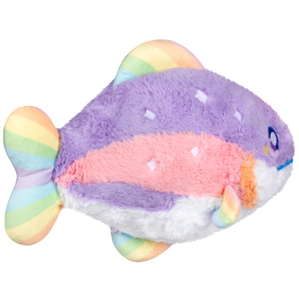 Squishables Mini Prism Rainbow Trout