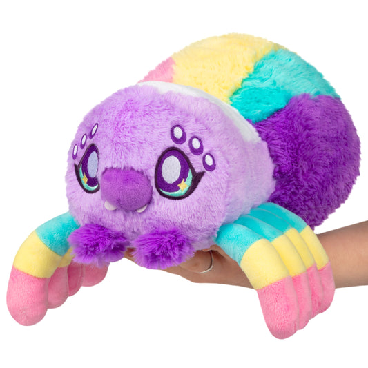 Squishables Mini Squishable Rainbow Spider