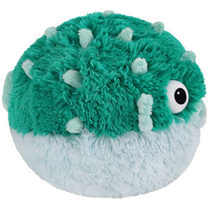 Squishables Mini Squishable Teal Pufferfish