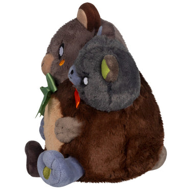 Squishables Mini Squishable Two-Headed Bear