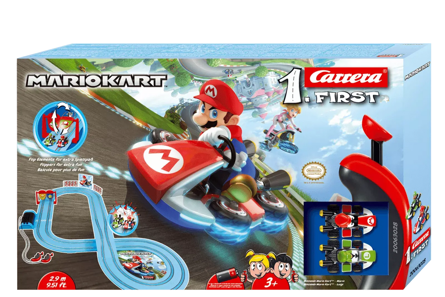 Carrera Mario Kart™ Mario vs. Luigi