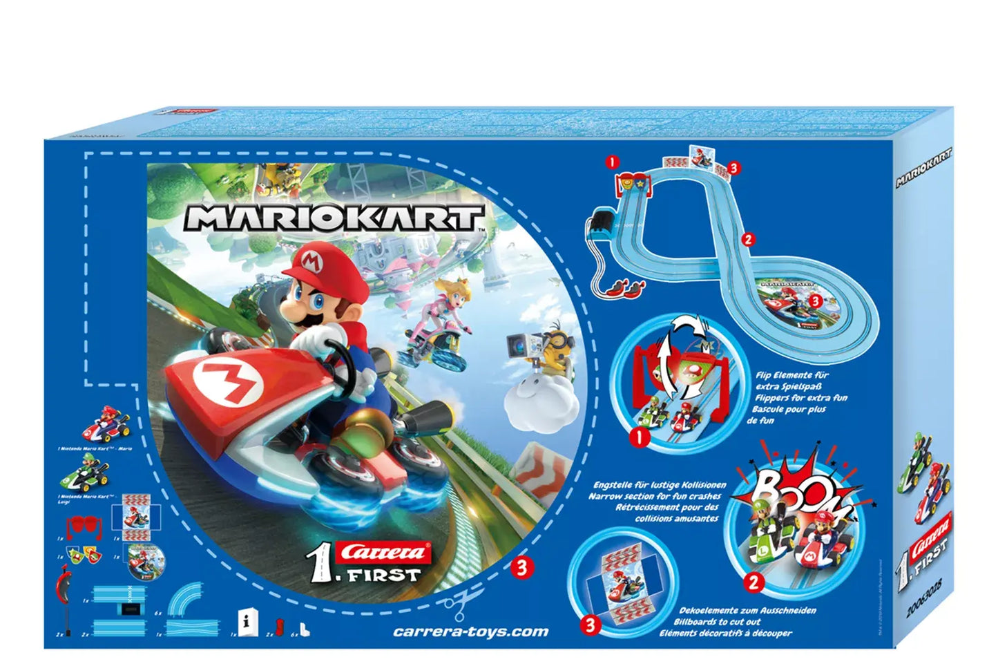Carrera Mario Kart™ Mario vs. Luigi