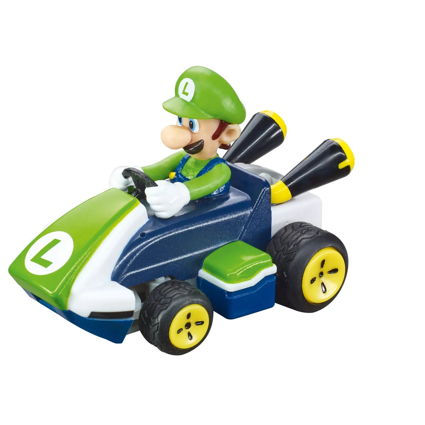 Carrera 2.4GHz Mario Kart™ Tabletop Racing Set - Mario & Luigi