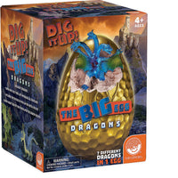Dig It Up! The BIG Egg: Dragons