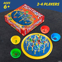 Tightrope: A Balance and Blocking Strategy Game