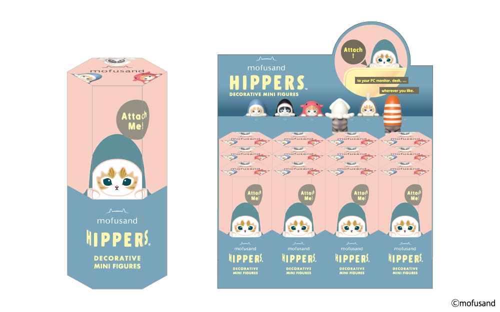 Dreams Hippers Mofusand (Blind Box)