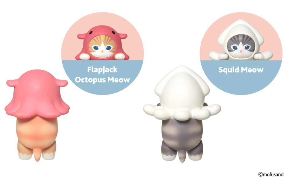 Dreams Hippers Mofusand (Blind Box)