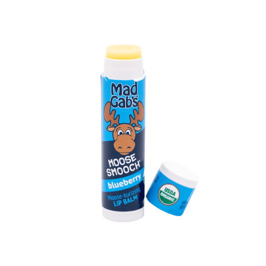 Mad Gabs Moose Smooch Blueberry Lip Balm