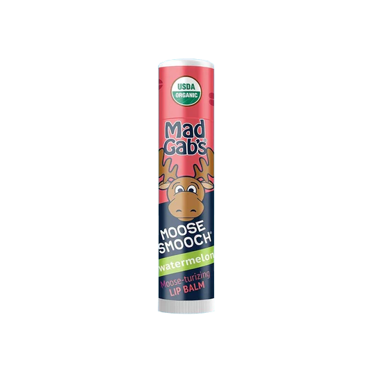 Mad Gabs Moose Smooch Watermelon Ice Lip Balm