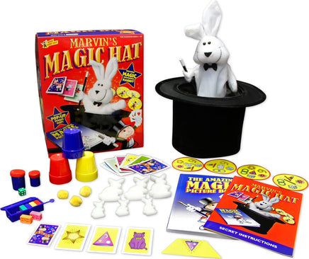 Marvin's Magic Rabbit and Hat