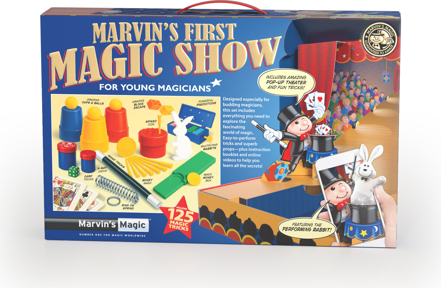 Marvin's First Magic Show
