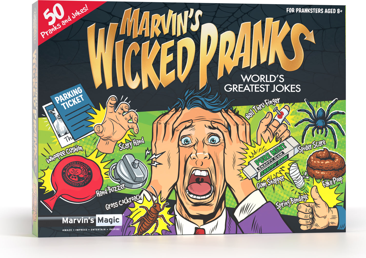 Wicked Pranks Compilation Set