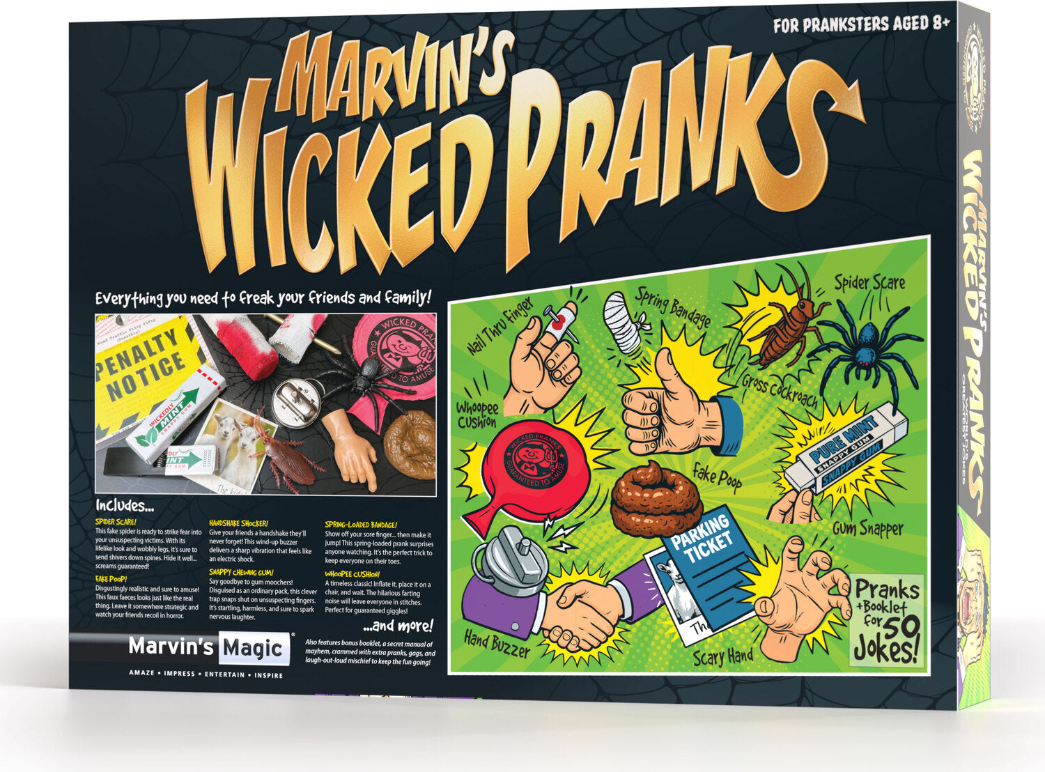 Wicked Pranks Compilation Set