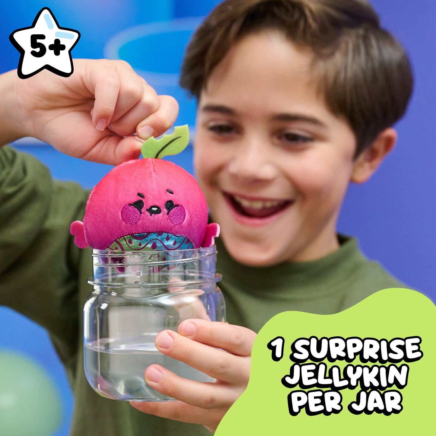 Spin Master Magic Jellykins Surprise Plush Jar (Blind Box)