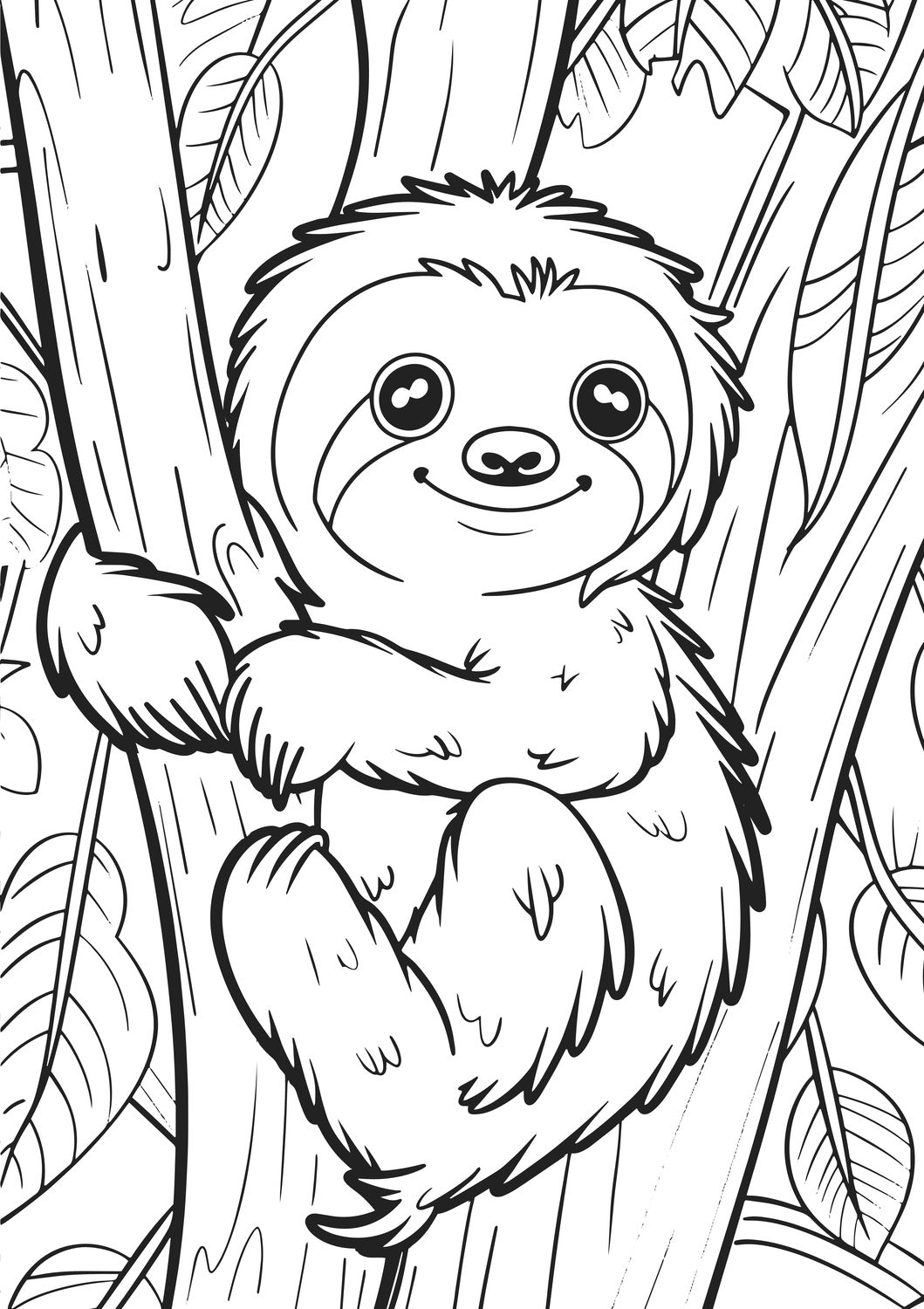 Animal Kingdom XXL Coloring Book