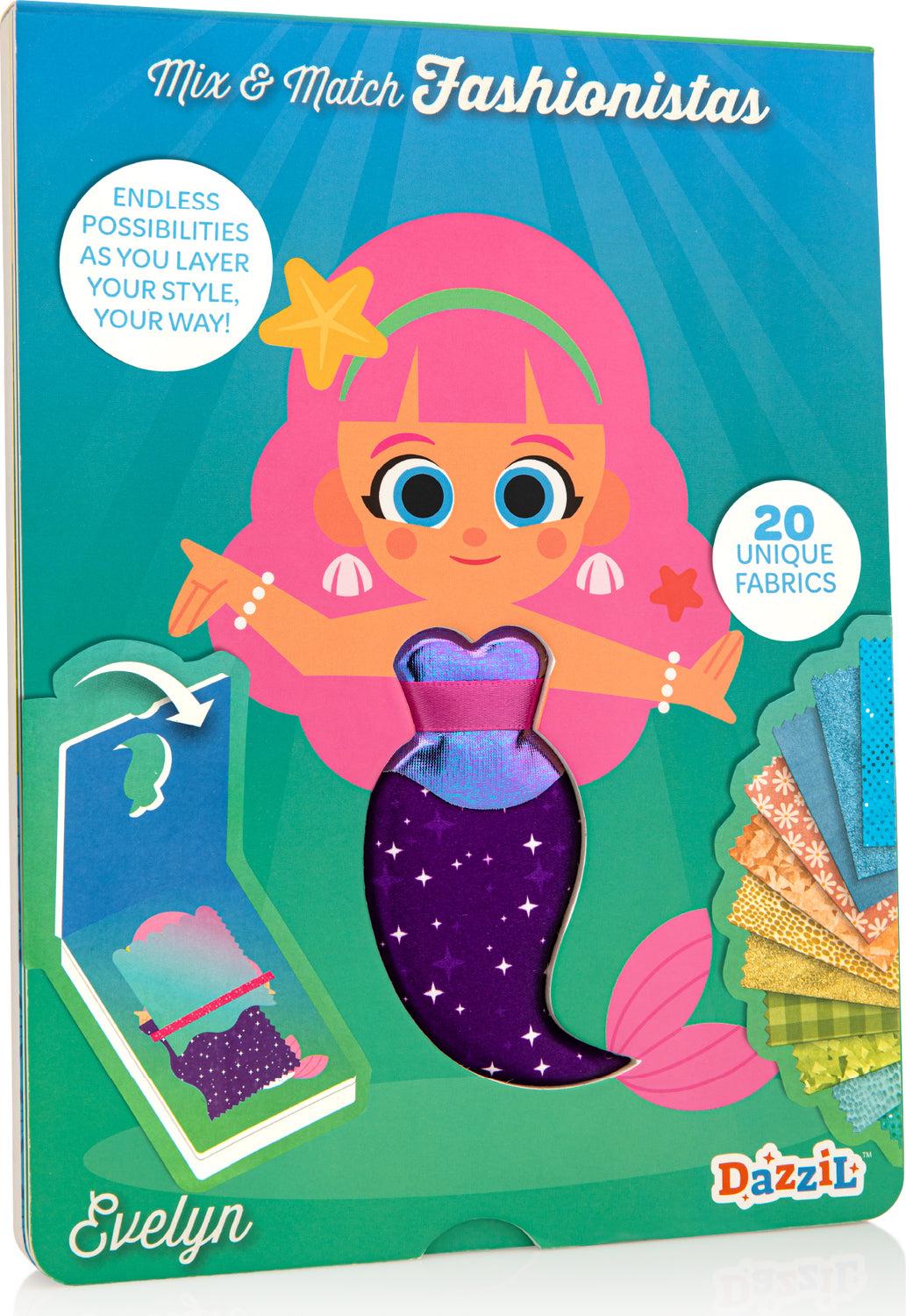 Mix & Match Fashionistas Evelyn