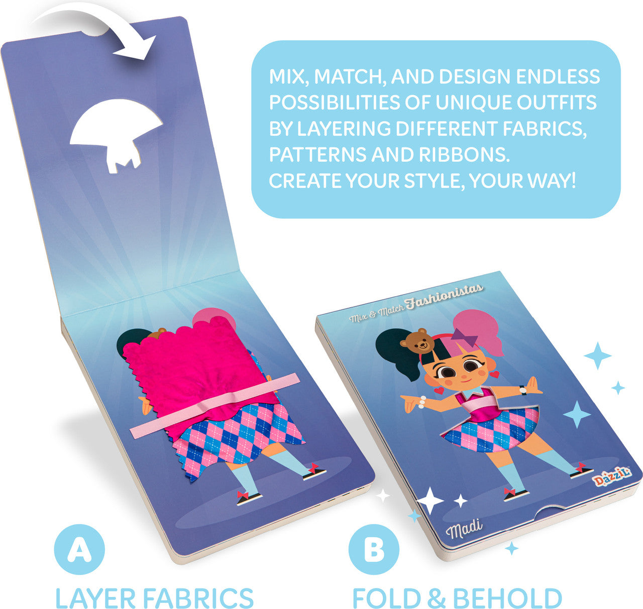 Nova Mix And Match Fashionistas Madi