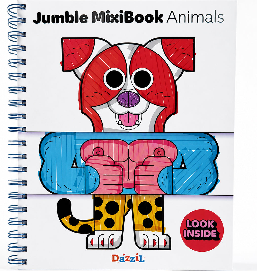 Jumble MixiBook - Animals