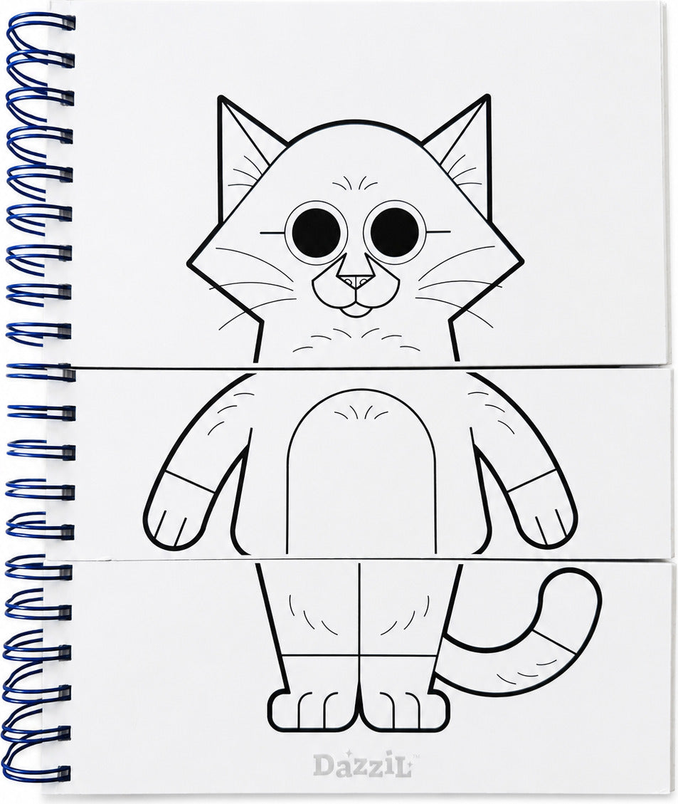 Jumble MixiBook - Animals